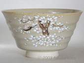 山桜茶碗