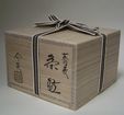 蕎麦茶碗の箱